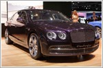 New Flying Spur debuts in New York