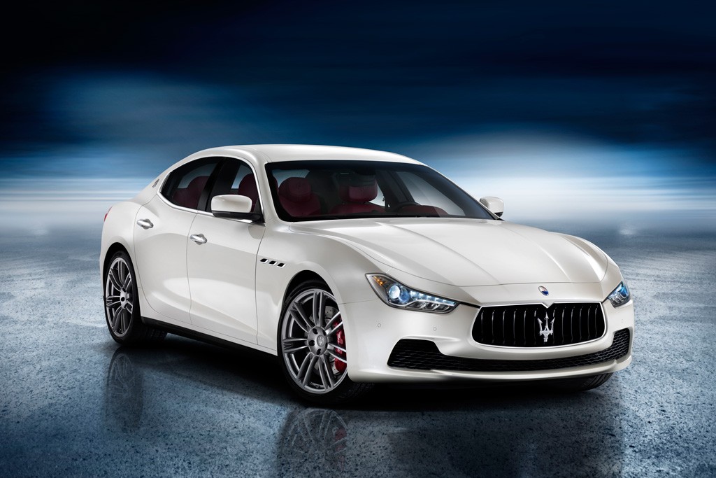 Maserati presents the all new Ghibli in Shanghai