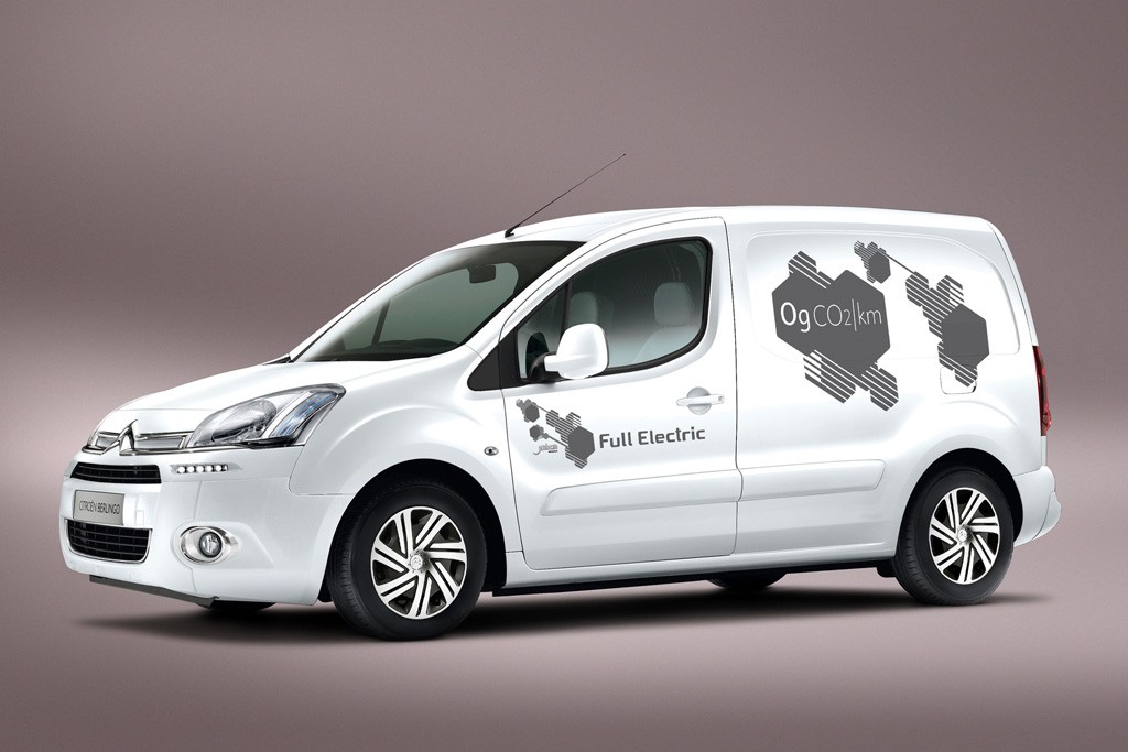 Citroen Berlingo Electric debuts at 2013 CV Show