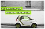 $17 million budget for greener transport
