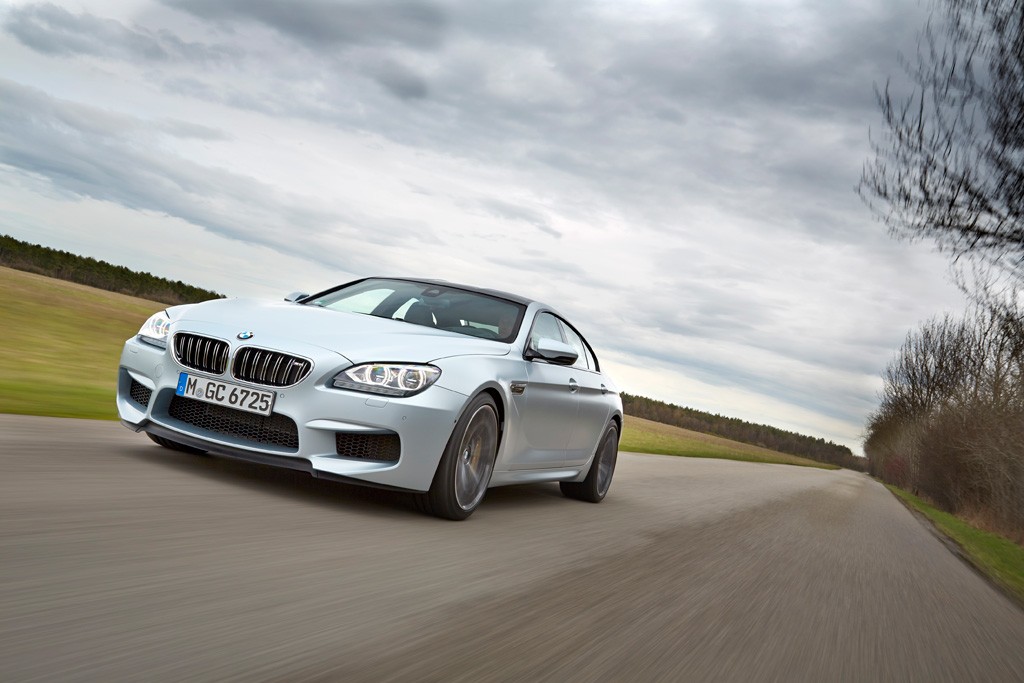 BMW M6 Gran Coupe: A vision of poise and assurance