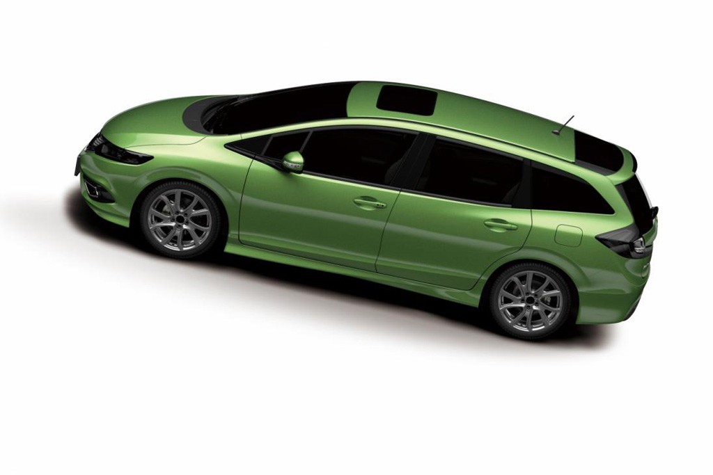 Honda unveils former Concept S turned JADE at Auto Shanghai