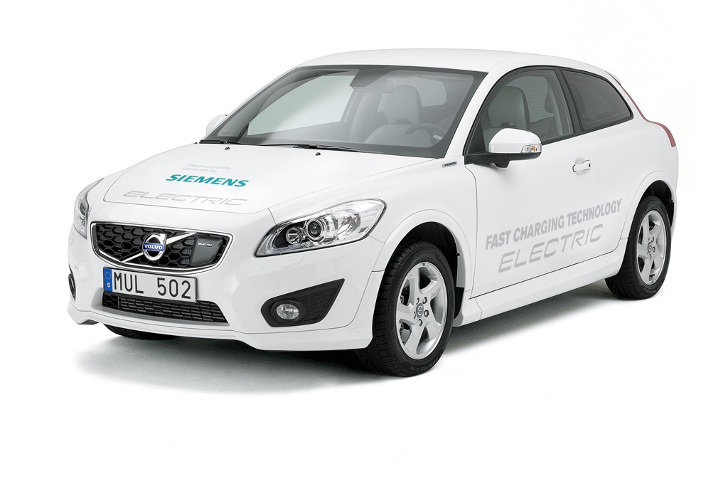 Volvo addresses key problem with EVs with the C30 Electric