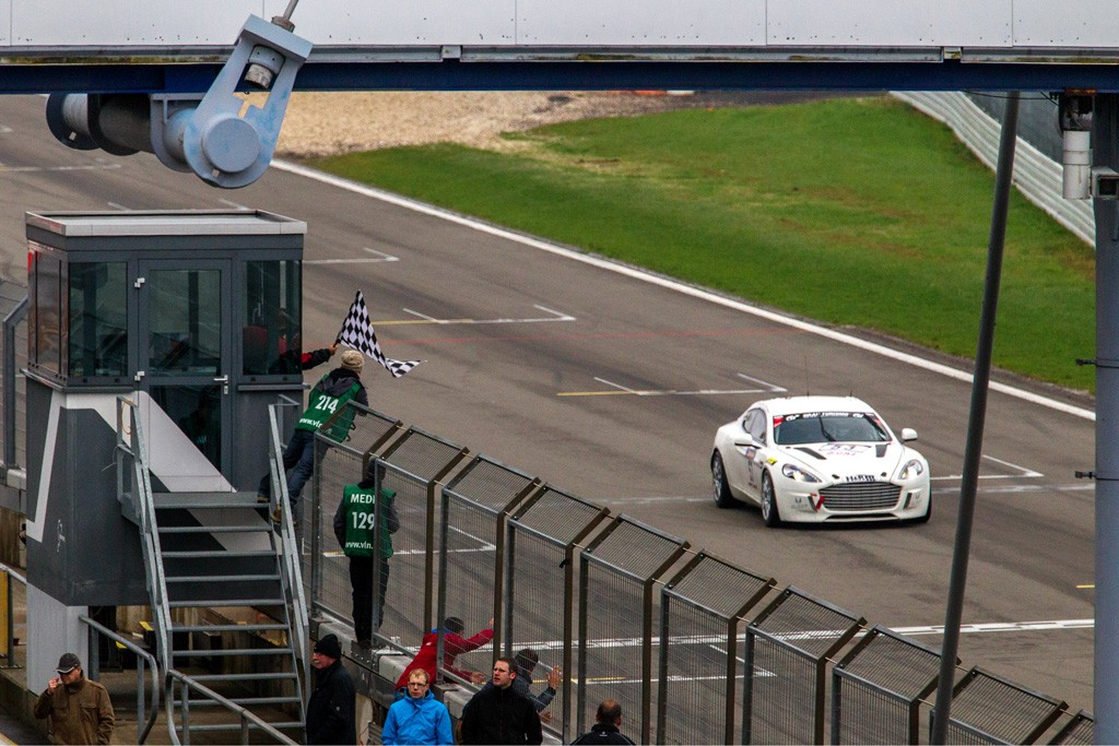 Aston Martin gets placed in history for lapping the Nurburgring in a special car