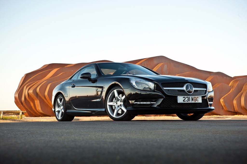 Revised SL Class now comes with added dose of AMG appeal