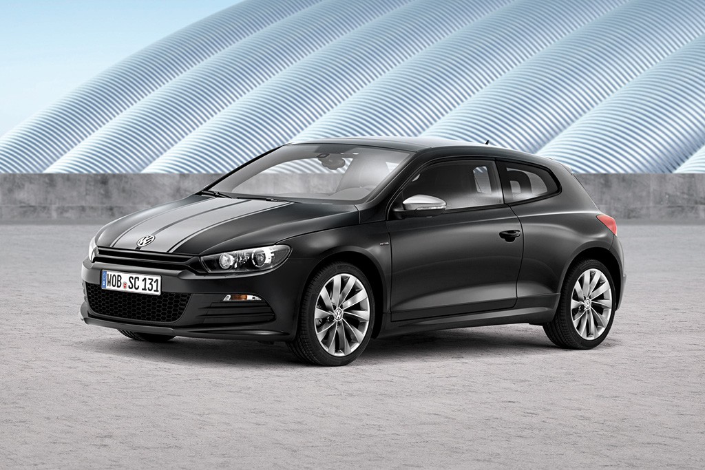 Volkswagen Scirocco celebrates production milestone with special edition