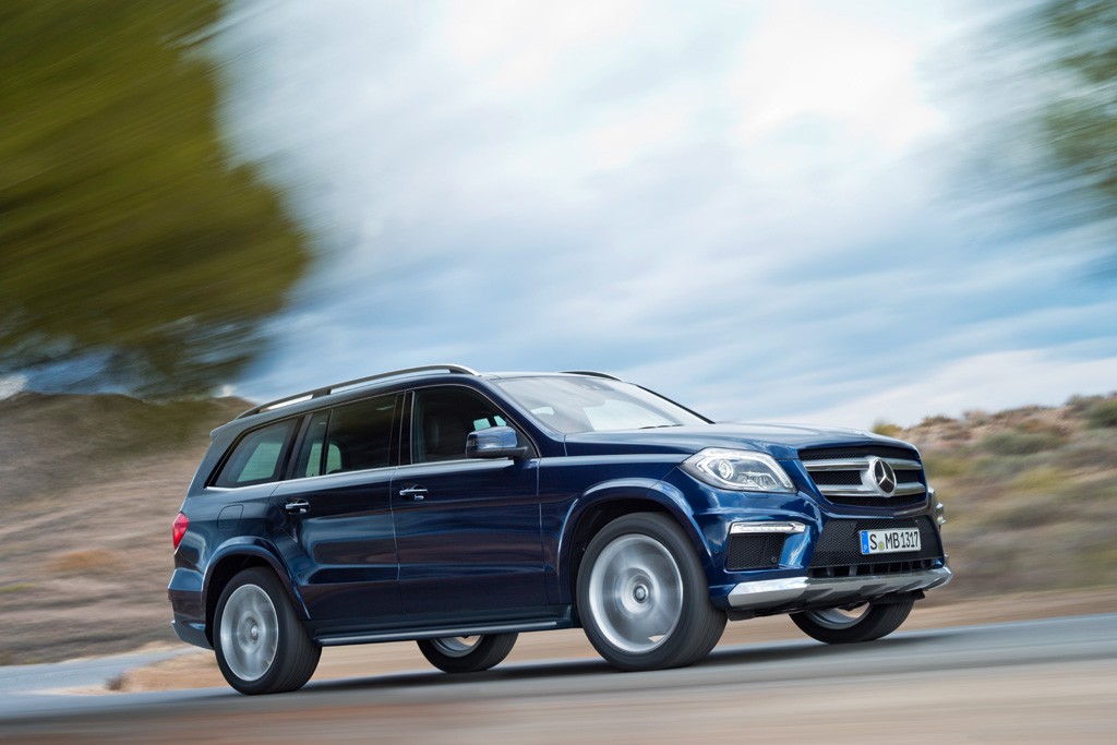The new Mercedes-Benz GL-Class