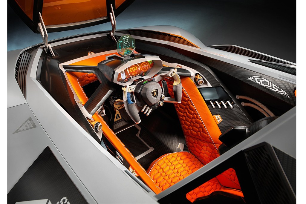 Lamborghini Egoista Concept is the love child of the Veneno and Sesto  Elemento | Photo Gallery - Sgcarmart