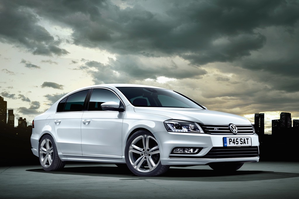 More choices with the Passat R-Line