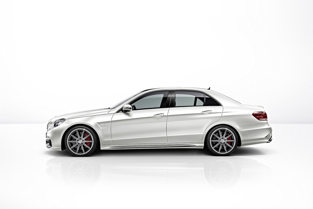 Mercedes-Benz E 63 AMG S introduced