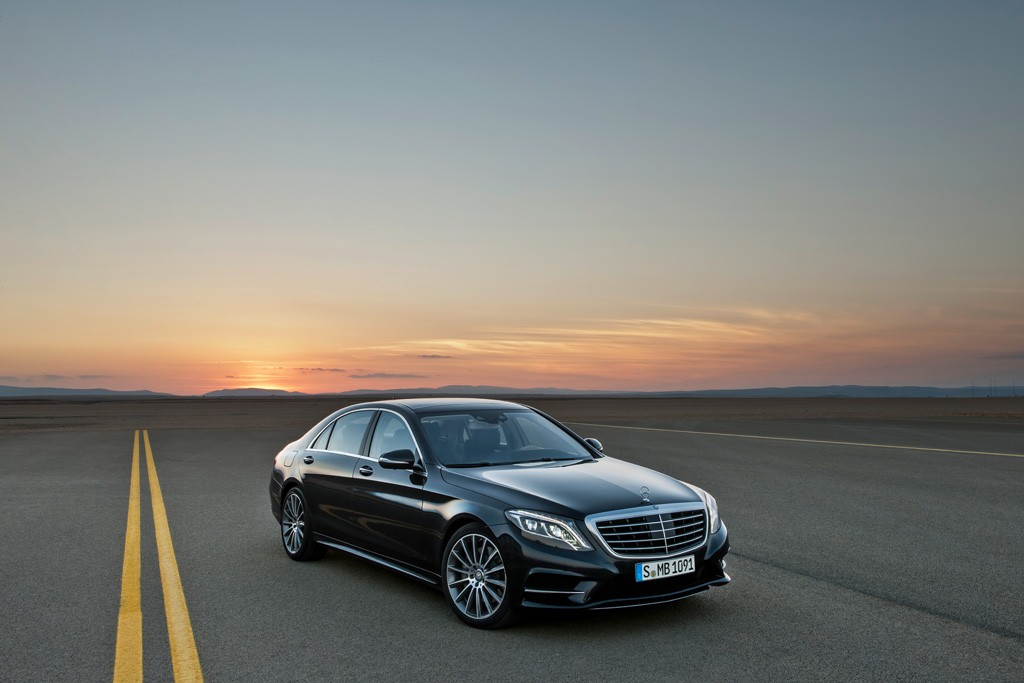Aspiring to be the best - The new S-Class