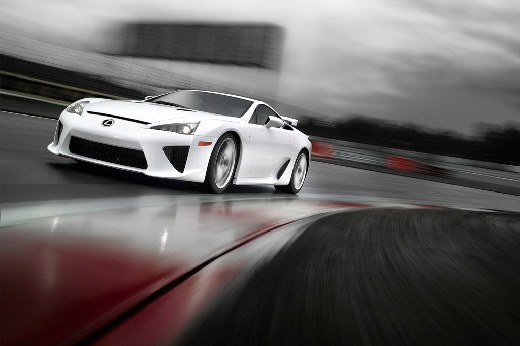 LFA owner successfully lobbies town to remove speed hump