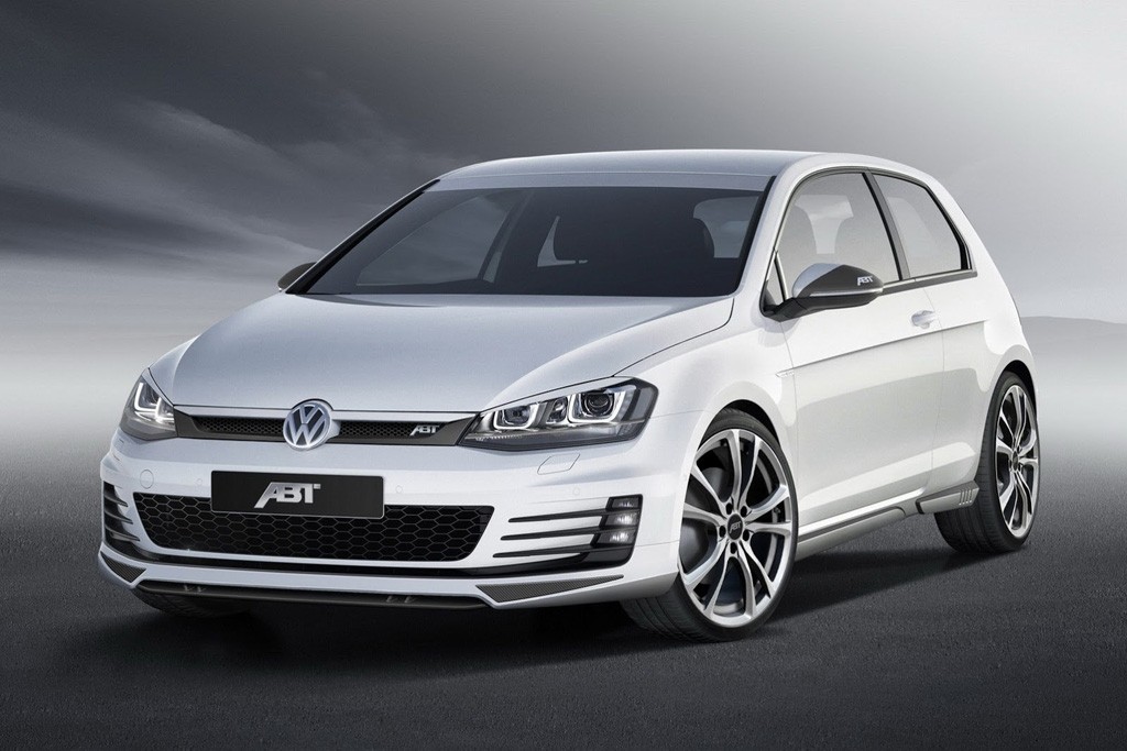 Volkswagen Golf GTD visits the ABT gym