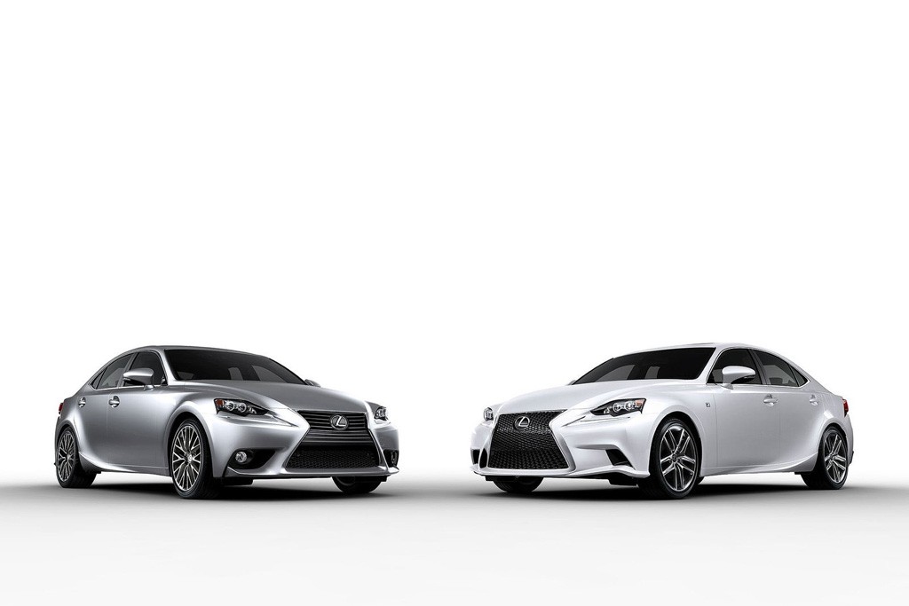 A new IS F, IS coupe and a compact crossover from Lexus might be heading our way