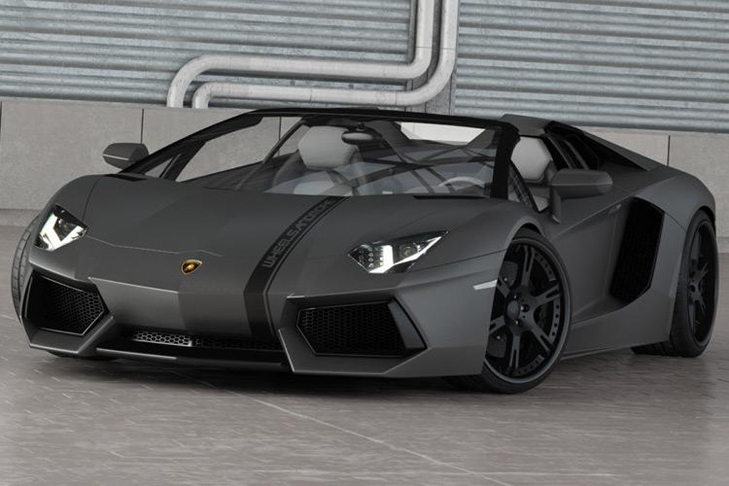 German tuners squeeze out more power from Aventador Roadster
