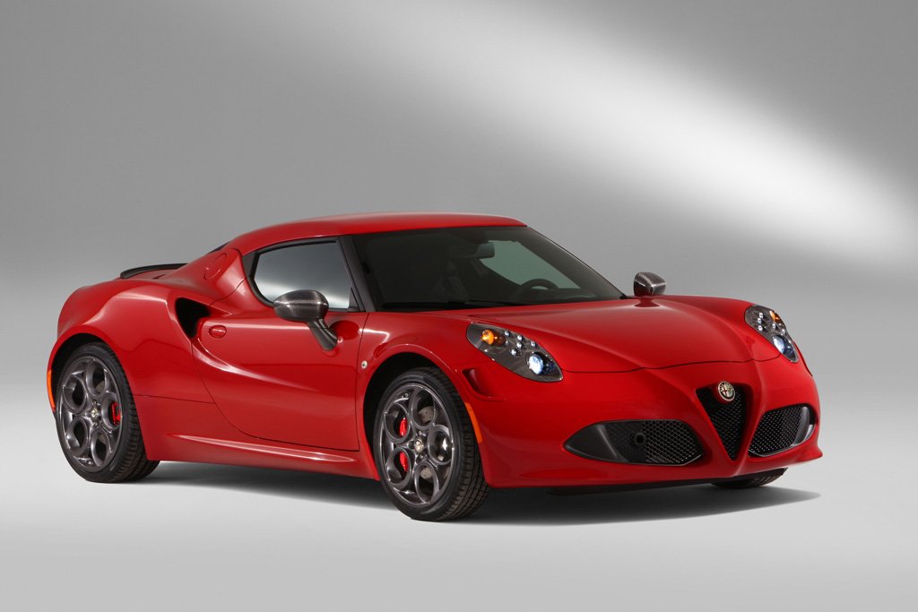 Alfa Romeo 4C will make its U.K. debut at Goodwood