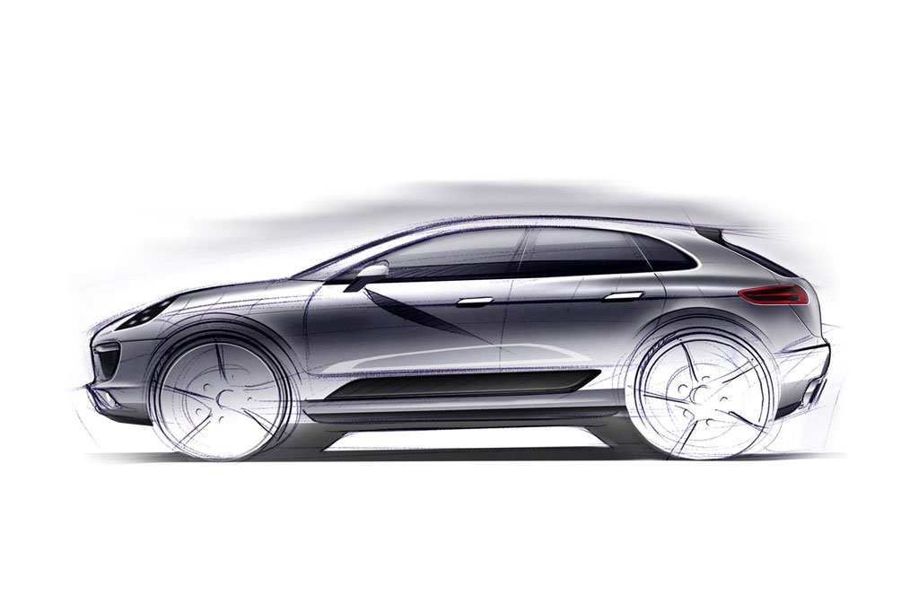 Porsche Macan expected to debut in November