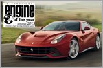 Ferrari wins International Engine of the Year title for third time