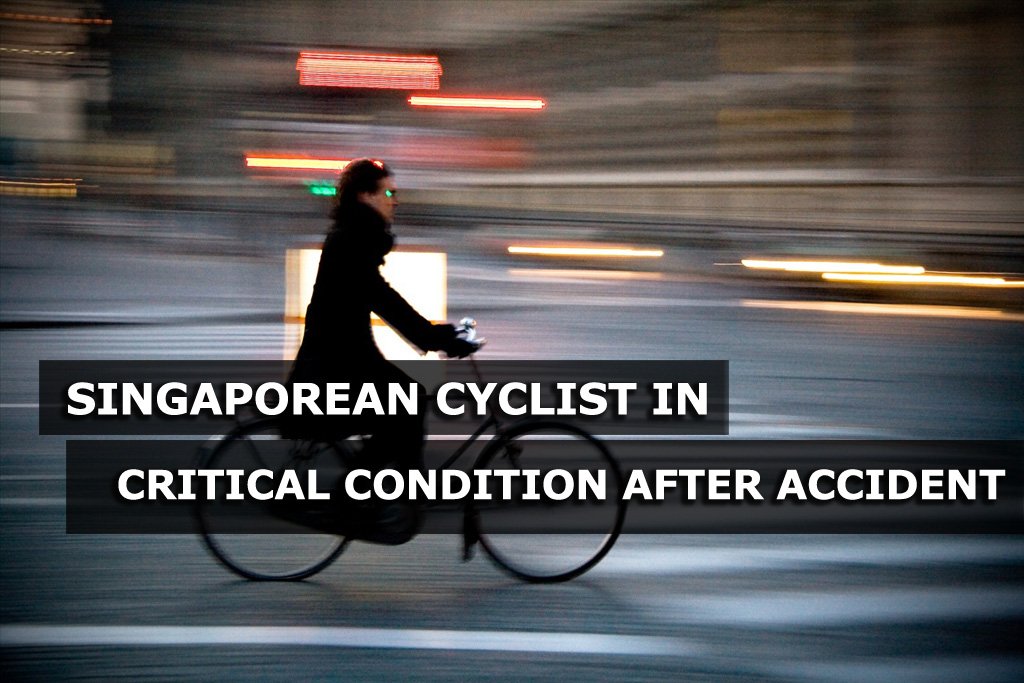 Singaporean cyclist in serious condition after accident in New York
