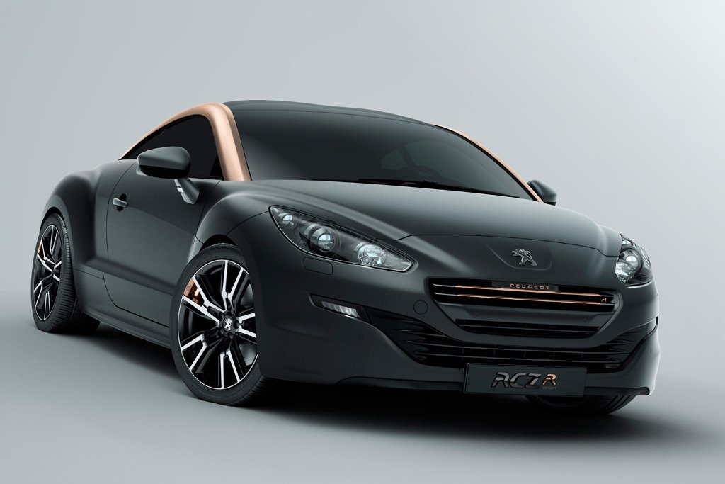 The Peugeot RCZ R will make its international debut at Goodwood Festival