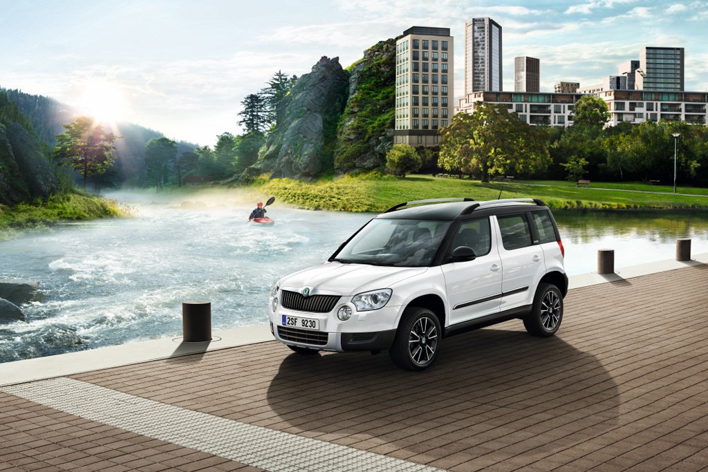 Walk on the wild side with the new Skoda Yeti Adventure special edition