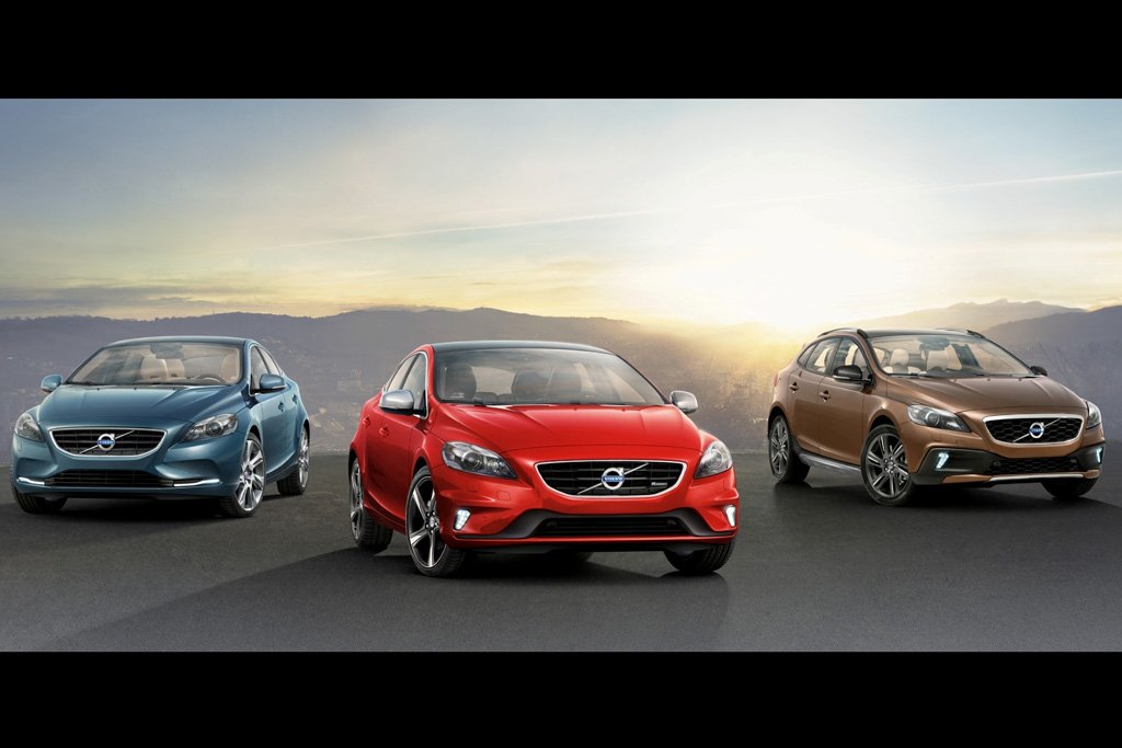 Swedish Metal takes on German Techno in the Volvo V40 Challenge