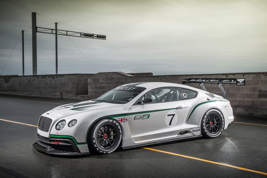 Bentley will globally debut the Continental GT3 in Goodwood