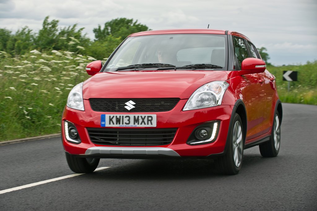 Suzuki Swift gains 4x4 drive train system in a small package