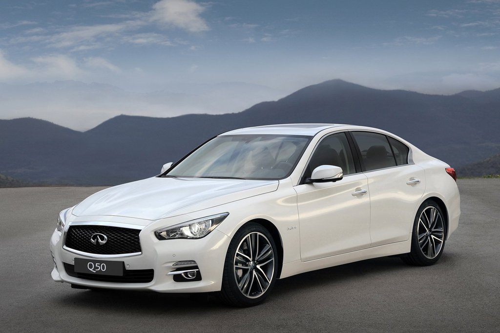 First 'steer-by-wire' Infiniti Q50 brings car steering into the 21st century