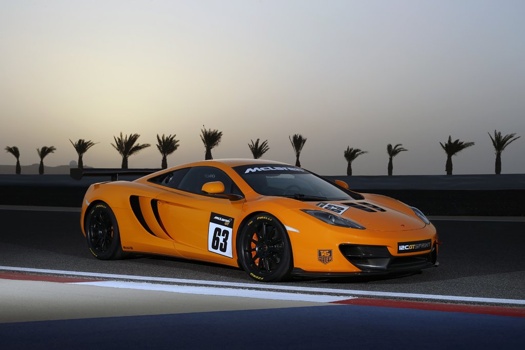 McLaren unveils the 12C GT Sprint for all your track duties