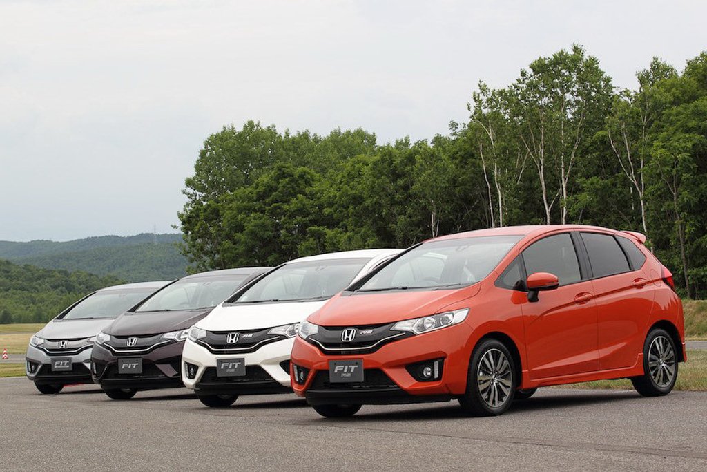 New Fit hybrid unveiled by Honda