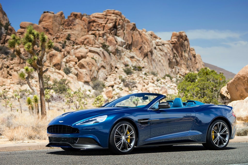 Aston Martin continues celebrating 100th birthday at Pebble Beach