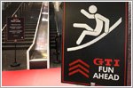 Slide your way to the movies with the GTI Fast Lane