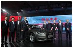 Audi announces plug-in hybrid for Chinese domestic market