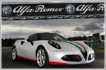Alfa Romeo returns to U.K. as official safety car for superbike championship