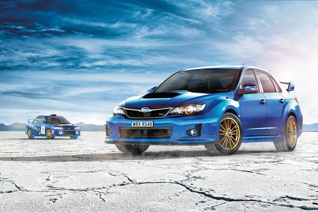 Subaru announces limited edition WRX for Australian market