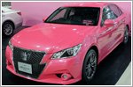 Toyota to start selling hot pink Crown in Japan