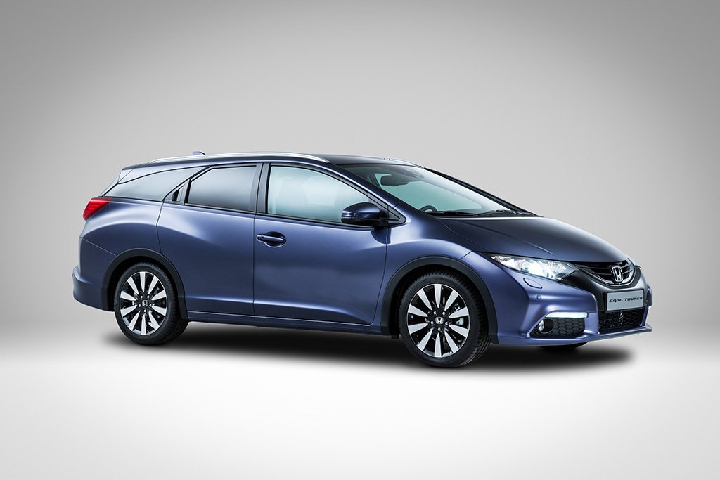 Honda reveals Civic Tourer ahead of debut