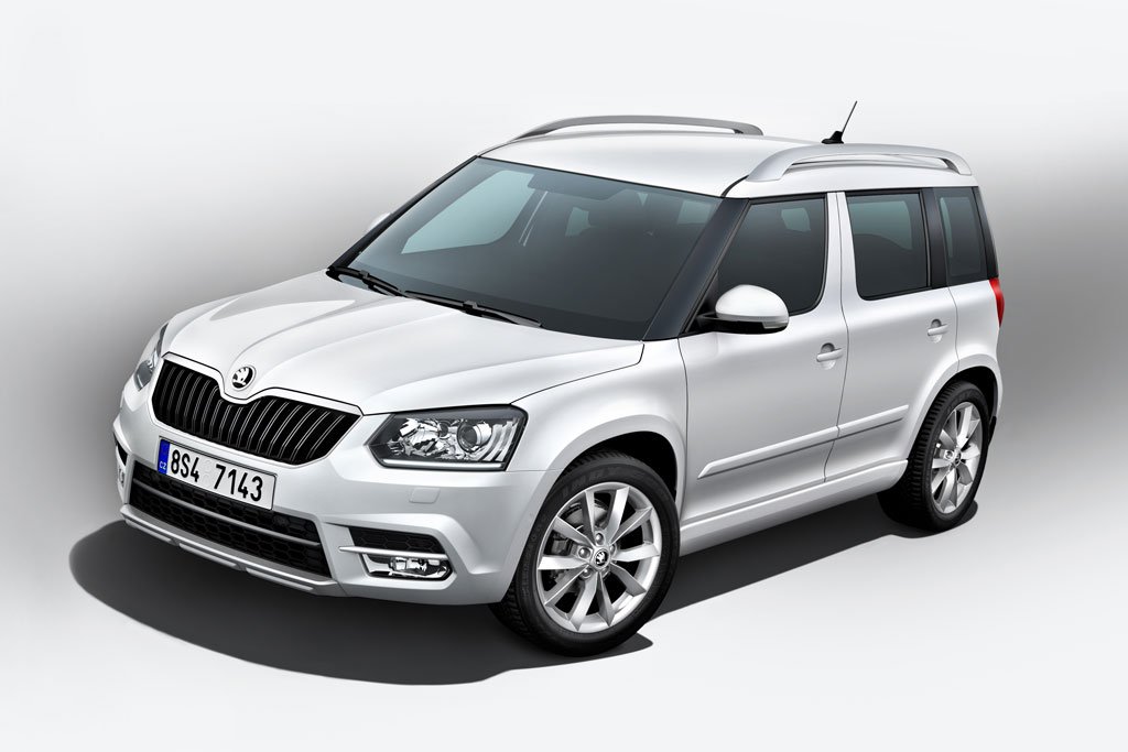 New Skoda Yeti makes debut at Frankfurt in two variants