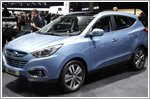Known locally as the Tucson, Hyundai reveals information for U.K. specific ix35