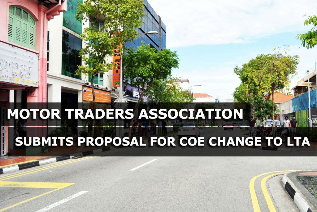 Motor Traders Association proposes annual COE supply cap to LTA