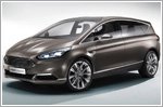 Ford unveils new S-MAX concept