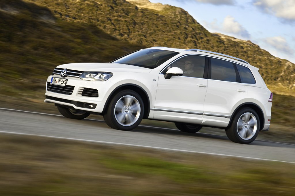 Volkswagen's flagship SUV gets the RLine treatment