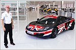 McLaren launches 'GREAT' 12C