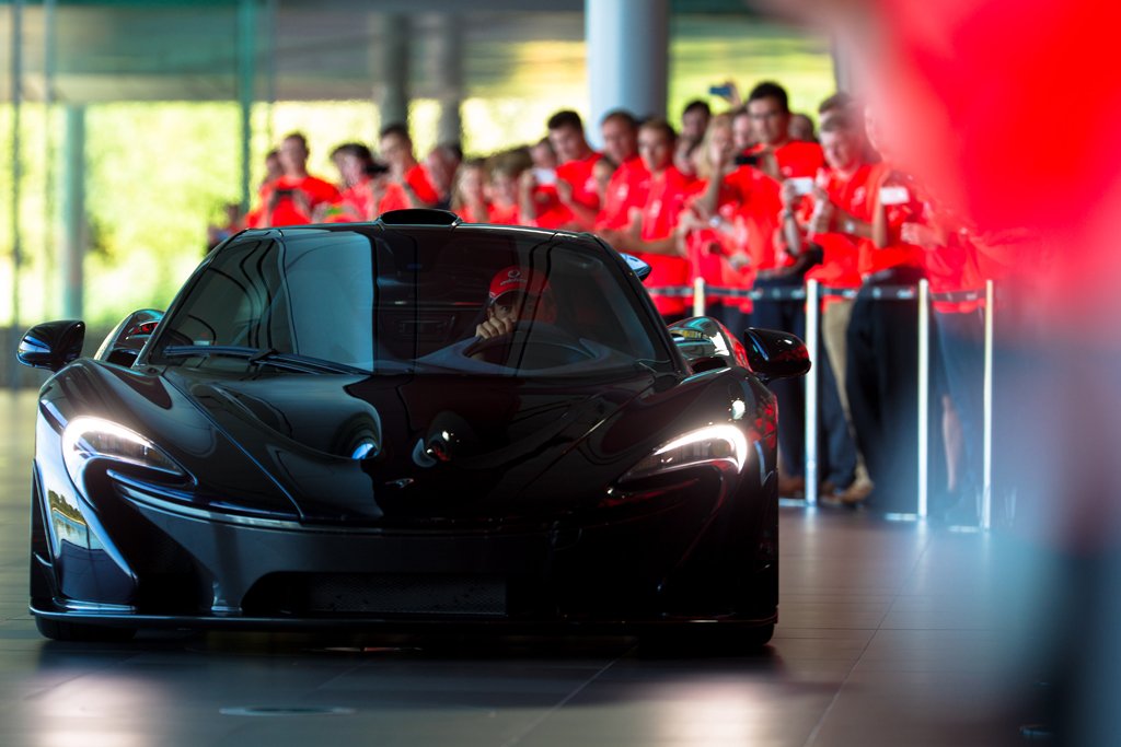 McLaren celebrates Golden Jubilee in Woking