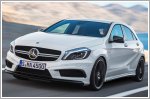 The A 45 AMG sees Mercedes-AMG embarking on a new era