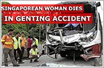 74-year old Singaporean woman involved in Genting accident dies