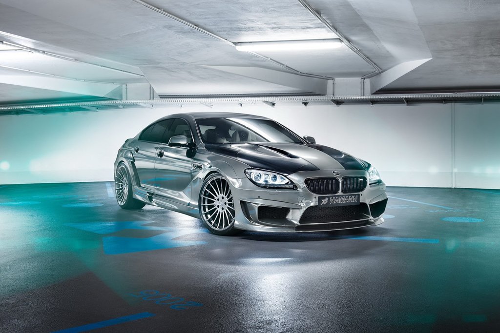 Hamann converts M6 Gran Coupe into Mirror with wheels