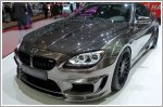 Hamann converts M6 Gran Coupe into Mirror with wheels
