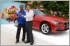 Lucky star defies odds to win dream prize of BMW 316i with Caltex